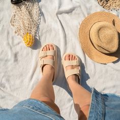 The Pillow Sandals – Pillow Slides Slide Sandals Women, Pillow Slides, Work Photography, Nothing Lasts Forever, The Pillow, Walking On Clouds, Every Step You Take, Foot Pain, Sandals Women