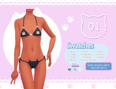 The Sims 4 cc cute swimsuit FREE sims clothing download for your sim 4 teen cc, sim 4 female cc, and sim 4 elder cc sim 4 cc toddler, sims 4 cc, kids, sims 4 cc male, sims 4 cc infants. Kawaii inspired sims 4 cc. Sims 4 Cc Undergarment Replacement, The Sims 4 Bathing Suit, Sims 4 Male Sliders, Sims 4 Cc Swimsuit, Free Sims, Body Outfit, Wet Clothes, Summer Swimwear, Sims 4 Teen