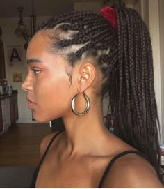 Romantic Waves, Long Box Braids, Box Braids Styling, Princess Hairstyles, Box Braids Hairstyles, Curly Hairstyles, Afro Hairstyles, Curly Hair Styles Naturally, Braid Styles