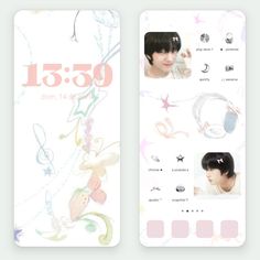 top homescreen widget by @M0RKNY <3  nct dream park jisung wallpaper phone layout kpop icon Nct Dream Widget, Nct Phone Layout, Iphone Kpop Layout, Kpop Layout Homescreen, Kpop Phone Theme, Nct Icons Aesthetic, Kpop Phone Layout, Multiple Wallpaper, Nct Dream Wallpaper