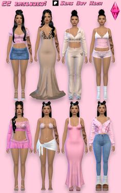 pledge to besties tier for access to sims with all content  tons of new content in CC folders Girly Cc Sims 4, Baddie Outfits Sims 4 Cc, Sims 4 Cc Euphoria, Sims 4 Cc Folder Download Free Patreon, Sims 4 Scrubs Cc, Sims 4 Adult Cc, Sims 4 Preppy Cc, Free Sims 4 Cc Clothes, Sims 4 Cc Clothes Baddie