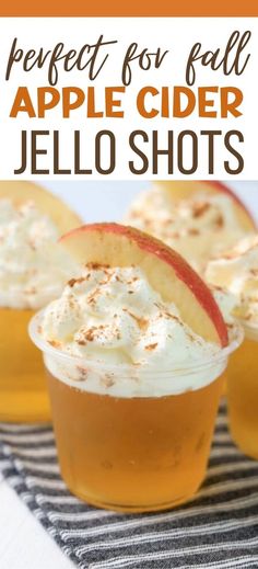 apple cider jello shots Apple Cider Jello Shots Vodka, Apple Crisp Jello Shots, Apple Cider Shots Alcohol, Jello Shots Vodka Halloween, Thanksgiving Shots Jello, Pumpkin Pie Jello Shots, Fall Jello Shots Alcohol, Pumpkin Spice Jello Shots, Jello Shots Fall