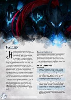 an image of a page from the book fallen