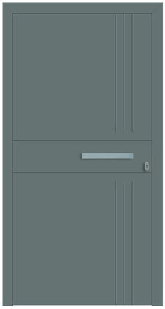 an image of a closed door on a white background with the word,'no entry '