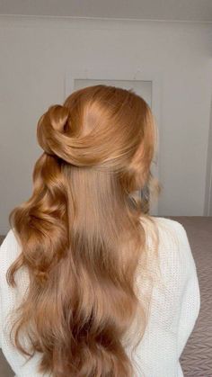 Strawberry Blonde Hair, Honey Hair, Easy Hairstyles For Long Hair, Strawberry Blonde, Hairstyles Ideas, Hair Inspo Color, Ginger Hair