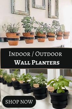 indoor / outdoor wall planters for sale at the home depot, shop now and save up to 50 % off