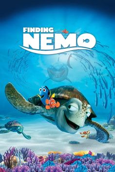 finding nemo on the cover of disney's finding nemo