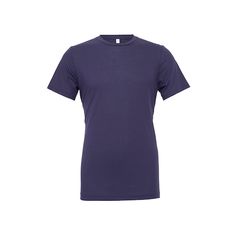 a purple t - shirt on a white background