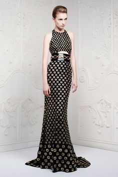 Alexander McQueen | Resort 2013 Collection | Style.com Alexander Mcqueen Dresses, Estilo Chic, Dries Van Noten