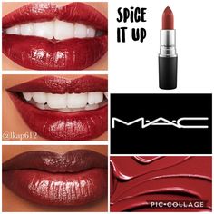 Authentic New In Box Never Used Or Tested Mac Lustre Lipstick Shade- Spice It Up (Mulled Brown Berry) Full Size This Lightweight Formula Glides Easily With Sheer-To-Medium Buildable Coverage And A Lustrous Finish. No Trades Bundle & Save Spice It Up Mac Lipstick, Mac Spice It Up Lipstick, Mac Spice It Up, Lipstick Business, Mac Spice, Mac Lipstick Shades, Mac Lips, Spice It Up, Mac Makeup