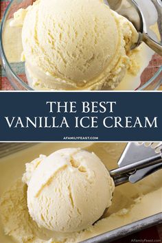 the best vanilla ice cream recipe