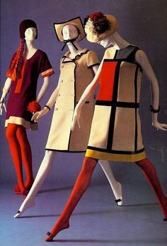 Mary Quant Fashion, Andre Courreges, Mary Quant, Piet Mondrian