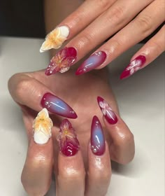 Orchid Nails, Soft Nails, Unique Acrylic Nails, Bling Acrylic Nails, Fire Nails, Funky Nails, Dream Nails, Makati, Minimalist Nails