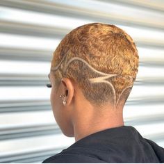 Waves Haircut, Short Hair Designs, Short Shaved Hairstyles, Shaved Hair Designs, Tapered Natural Hair, Natural Hair Cuts, Natural Hair Short Cuts, Short Sassy Hair, Bald Hair