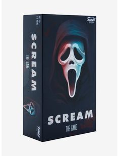 the scream board game in its box