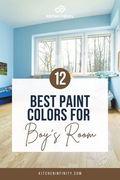 the best paint colors for boys'rooms