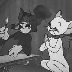 Dope Cartoon Art, Cartoons Love, Old Cartoons, Cartoon Profile Pics, Tom And Jerry, Vintage Cartoon