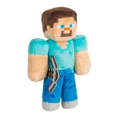 Minecraft Stuffed Animals, Minecraft Shops, Minecraft Video Games, Minecraft Steve, Minecraft Characters, Baby Sheep, Minecraft Videos, Moose Toys, Animal Education