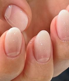 Nail Art Designs For Beginners, Nails Trend, Milky Nails, Art Designs Ideas, Nail Tutorial, Classy Acrylic Nails, Pretty Gel Nails, Nails Wedding