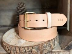 $58.00 Leather Christmas Gifts, Thoughtful Gifts For Boyfriend, Custom Leather Belts, Father Christmas Gifts, Presents For Boyfriend, Men's Belts, Unique Gifts For Him, Fathers Day Presents