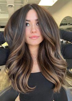 @dvcolour #balayage #balayagehair Balayage Hair Color Ideas, Rambut Brunette, Balayage Hair Color, Brunette Balayage, Balayage Hair Dark