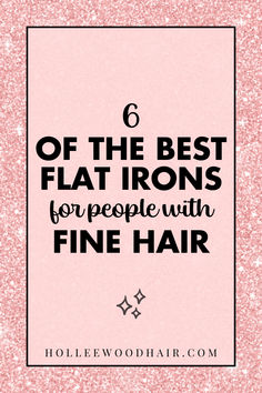 6 of the best flat irons for people with fine hair Hair Products For Styling, Bouncy Waves, Flat Irons Best, Best Hair Products, Awesome Hairstyles, Bouncy Hair, Flat Irons, Growth Hair