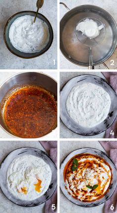 the steps to make an enchilada in a saucepan