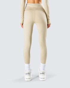 Get active in all the best ways in these khaki leggings 😏 Made from compression stretch jersey fabric and complete with a high rise and skinny leg fit - these leggings are a perfect go-to for an everyday look 🤍 Khaki Leggings, Get Active, All The Best, Jersey Fabric, Everyday Look, High Rise, Leggings, Fabric