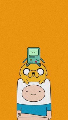 Adventure time, fin, jake, bemo, wallpaper Adventure Time Birthday Party, Adventure Time Background, Adventure Time Birthday, Spongebob Cartoon, Adventure Time Wallpaper, Graphic Poster Art, Creative Profile Picture, Iphone Background Images, Wallpaper Animes