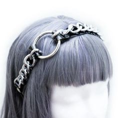 Accessory Inspo, Grunge Band, Zombie Girl, Alt Fashion, Head Accessories, Jewelry Inspo, Pastel Goth, Infinity Bracelet