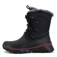 Cozy warmth meets next-level sub-zero durability. This winter boot goes above and beyond the call of duty, with a premium waterproof construction that’s cold crack tested and a protective shell that wraps around to protect you from the elements. Engineered with the highest-grade insulation system and a built-in slip-resistant plug, the Flurry is built to keep you warm in sub-zero temperatures and offer maximum grip, no matter the terrain. Sneaker Heels Wedges, Shoe Size Conversion, Heels & Wedges, Above And Beyond, Sneaker Heels, Merlot, Call Of Duty, Slip On Sneakers, Accessories Shop