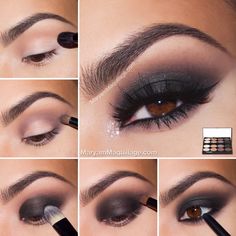 Makeup Cosmetics Products Smokey Plum Eye Makeup, Black Smokey Eye, Black Smokey, Classic Makeup, Smink Inspiration, Beauty Make-up, Beauty Diy