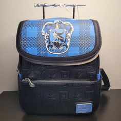 Loungefly Harry Potter Ravenclaw Plaid Mini Backpack Nwt Perfect Harry Potter Outfits, Loungefly Bag, Cozy Room Decor, Cozy Room, Kawaii Art