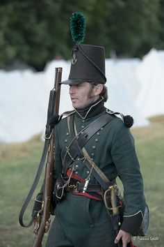 British Rifleman, 95th Regiment Armor Clothing, Battle Of Waterloo, 18th Century Costume, Army Uniform