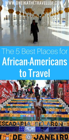 the best places for african americans to travel