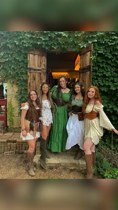 Ren Fest Costumes Women, Fairy Costume Diy, Fairy Outfit, Redhead Girl, Fairy Costume