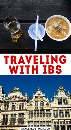 Love travel and have irritable bowel syndrome? IBS Travel tips with tips for dealing with IBS while traveling and tips for traveling with IBS! #IBS #Travel Tips For Traveling Alone, Irritable Bowel Disease, Bland Diet, Tummy Issues, Tips For Traveling, Stomach Issues, Destination Ideas