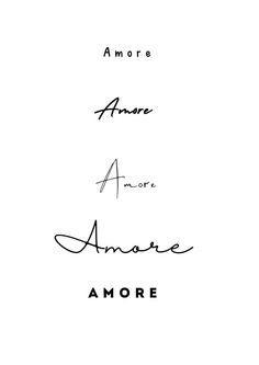 Amore Tattoos For Women, Mon Amour Tattoo, Amor Font Tattoo, Amor Tattoos For Women, Amore Tattoo Fonts, Amor Tattoo, Always Tattoo, Arm Tattoos Drawing, Secret Tattoo