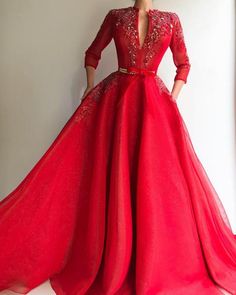 Red Colour Dress, Evening Dresses Uk, Cheap Prom Dresses Long, Prom Dresses For Sale, Red Evening Dress, Red Prom, A Line Prom Dresses, Prom Dresses With Sleeves, Cheap Prom Dresses