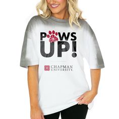 Celebrate your unwavering Chapman Panthers spirit with the Women's Gameday Couture White Chapman Panthers Interception Oversized T-Shirt. This oversized tee features bold screen-print graphics that proudly display your allegiance to the Chapman Panthers. Made from soft cotton, it offers a comfortable fit for all-day wear. Whether you're cheering from the stands or simply showing your support, this oversized t-shirt is the perfect way to represent the Chapman Panthers in style. Gameday Couture, Oversized T Shirt, Oversized Tee, Girls Long Sleeve, Oversized Tshirt, Dye T Shirt, Fashion Sense, Screen Print, Unique Fashion