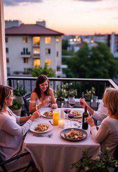 Imagine spending a calm evening on your balcony with loved ones, home-cooked dishes, and your favorite wine. Simple balcony décor shouldn’t take away from the enjoyment. Calm Evening, Simple Balcony, Outdoor Kitchen