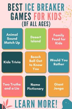 the best ice breaker games for kids of all ages learn how to use them