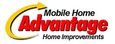 the logo for mobile home advantage