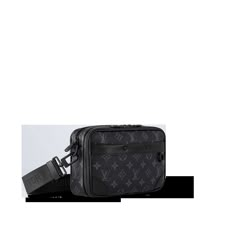 LOUIS VUITTON® - Alpha Messenger - Eclipse Purses For Men, Men Designer Bag, Louis Vuitton Bag Men, Mens Designer Bag, Jelly Bags, Louis Vuitton Messenger Bag, William Miller, Edc Carry, Designer Closet