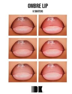 the different lip shapes are shown on this page, and there is no image in it