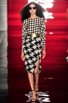 Mode Chanel, Reem Acra, Ny Fashion, Estilo Chic, Winter Mode, Black White Fashion, White Fashion, Milan Fashion, Fashion Week Spring