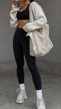 Pilates Outfits, Pastel Outfit, Neue Outfits, Athleisure Outfits