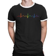 Gay Pulse LGBT T-Shirt | LGBT Pride Lgbt T Shirts