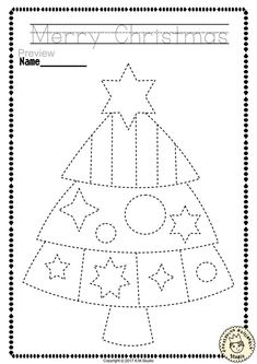 a merry christmas tree cut out from paper