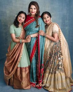 Traditional Baby Dresses, Vinayaka Chavithi, South Indian Wedding Hairstyles, Frocks For Kids, Kids Dress Collection, Family Photoshoot Outfits, Kids Lehenga